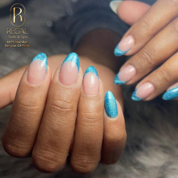 Signature and trending nail art this December 2024