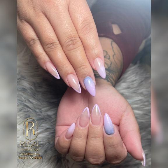 Signature and trending nail art this December 2024