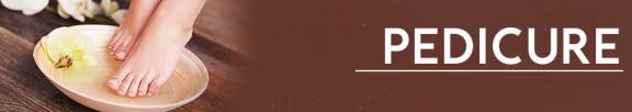 Pedicure Menu